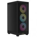 Corsair Obudowa 2000D AIRFLOW RGB Mini-ITX Czarna