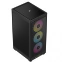 Corsair Obudowa 2000D AIRFLOW RGB Mini-ITX Czarna