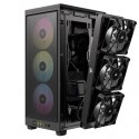 Corsair Obudowa 2000D AIRFLOW RGB Mini-ITX Czarna