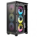 Corsair Obudowa 2000D AIRFLOW RGB Mini-ITX Czarna