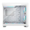 Fractal Design Obudowa Torrent White RGB TG Clear Tint