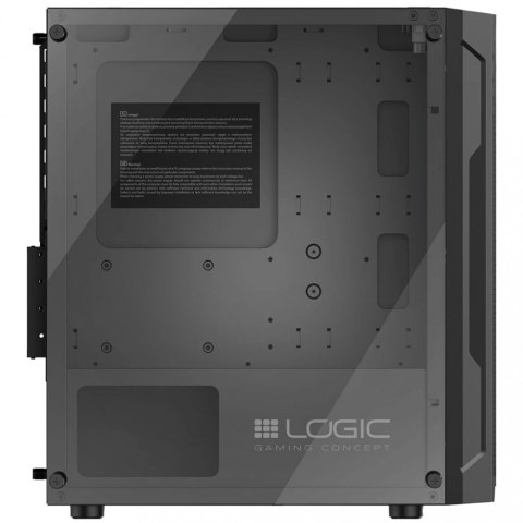 Logic Concept Obudowa komputerowa bez zasilacza Logic Aramis ARGB MINI USB 3.0