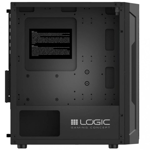 Logic Concept Obudowa komputerowa bez zasilacza Logic Aramis ARGB MINI USB 3.0