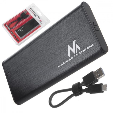 Maclean Obudowa dysku SSD USB 3.1 MCE443