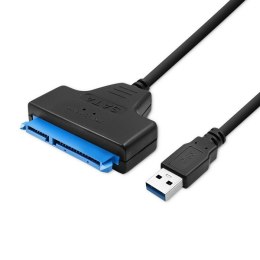 Qoltec Adapter USB 3.0 SATA do dysku HDD | SSD 2,5