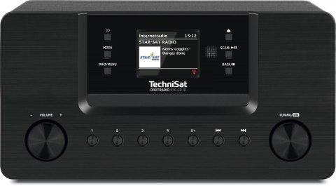 TechniSat Radioodtwarzacz Digitradio 570 CD/BT/DAB+/internet antracyt