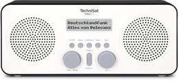 TechniSat Radioodtwarzacz VIOLA 2 S DAB+/FM biało-czarny