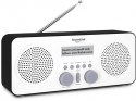 TechniSat Radioodtwarzacz VIOLA 2 S DAB+/FM biało-czarny