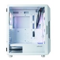 Zalman Obudowa I3 Neo ATX Mid Tower RGB 4xwentylator, biała