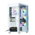 Zalman Obudowa I3 Neo ATX Mid Tower RGB 4xwentylator, biała