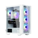 Zalman Obudowa I3 Neo TG White Mid Tower RGB 4xwentylator, biała