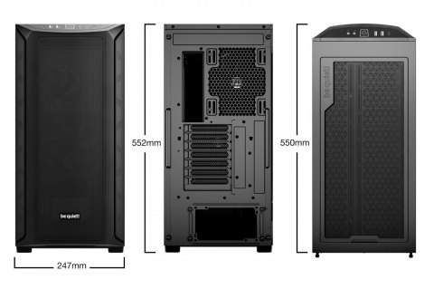 Be quiet! Obudowa Shadow Base 800 BGW60