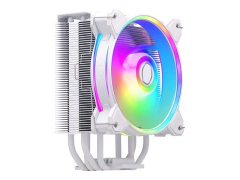 Cooler Master Wentylator CPU Hyper 212 Halo ARGB biały z LGA1700 & AM5 PWM