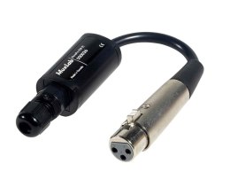 Muxlab Monopro XLR F - balun audio