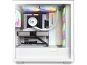 NZXT Chłodzenie wodne Kraken Elite 280 RGB LCD Białe