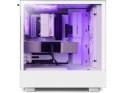 NZXT Obudowa H5 Flow RGB z oknem Biała