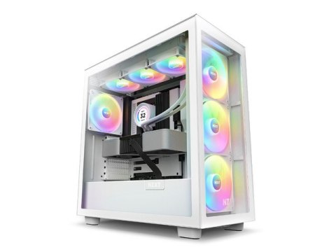 NZXT Obudowa H7 Elite RGB z oknem Biała