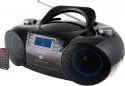 Sencor Boombox z DAB+ SPT 6500 odtwarzacz CD/MP3/USB/SD Bluetooth