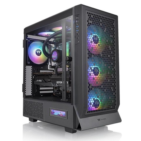 Thermaltake Obudowa - Ceres 500 ARGB*4 Tempered Glass - Black