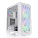 Thermaltake Obudowa - View 300 MX ARGB*3 Tempered Glass - Snow