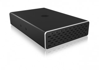 IcyBox Obudowa IB-RD2253-C31 zew. Raid dla 2,5 SATA HDD na USB 3.2 Gen 2, RAID 0,1, SINGLE, LARGE