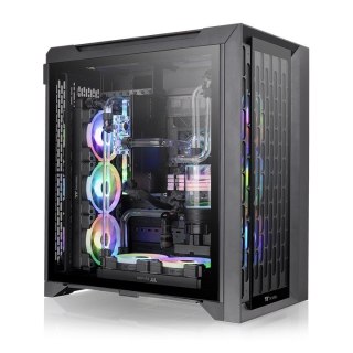 Thermaltake Obudowa CTE C700 ARGB 14cmx3 Tempered Glassx2 - Czarna