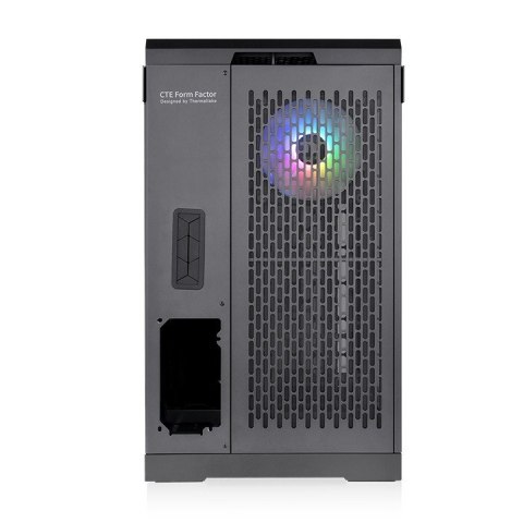 Thermaltake Obudowa CTE C700 ARGB 14cmx3 Tempered Glassx2 - Czarna