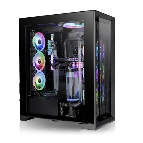 Thermaltake Obudowa CTE T500 Full Tower ARGB 14cmx3 Tempered Glassx2 - Czarna