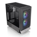 Thermaltake Obudowa Ceres 300 TG ARGBx2 Tempered Glass -Black