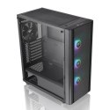 Thermaltake Obudowa - V250 Air Tempered Glass 3x12cm ARGB + 12cm - Blac