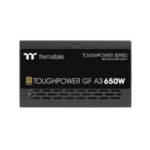 Thermaltake Zasilacz - Toughpower GF A3 650W Gold F Modular 12cm Gen5