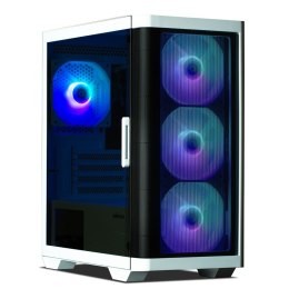 Zalman Obudowa M4 WHITE mATX Mini Tower 4 Fans ARGB