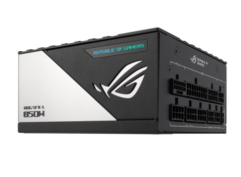 Asus Zasilacz Rog Loki SFX-L 850W Platinum 80+ Aura ATX 3.0 czarny