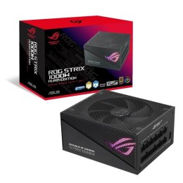 Asus Zasilacz Rog Strix 1000W 80+ Gold Aura czarny