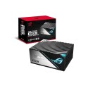 Asus Zasilacz Rog Thor 1000W Platinum II OLED/Aura 80+