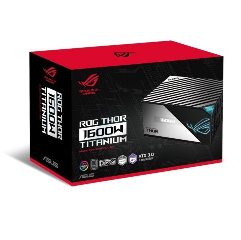 Asus Zasilacz Rog Thor Titanium 1600W 80+ ATX 3.0