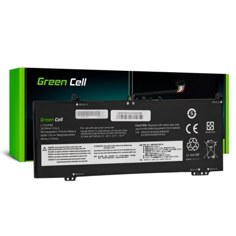 Green Cell Bateria L17C4PB0 7,6V 5800mAh do Lenovo IdeaPad 530S Yoga 530