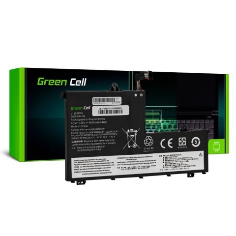 Green Cell Bateria L19D3PF1 11,55V 4650mAh do Lenovo ThinkBook 14-IIL 15-IML