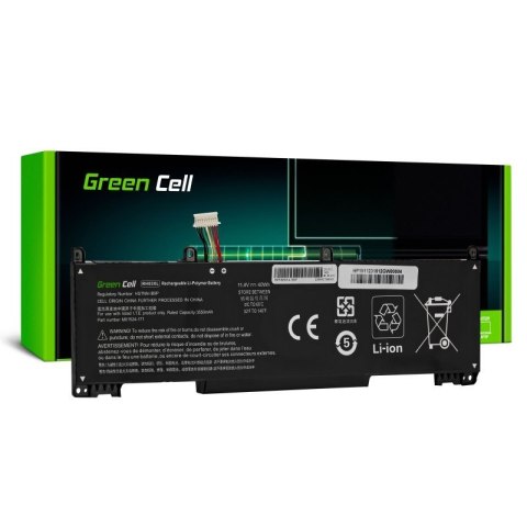 Green Cell Bateria RH03XL 11,4V 3550mAh do HP ProBook G8 430 440 450 630 650