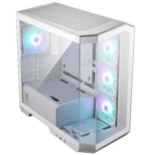 MSI Obudowa MAG PANO M100R PZ WHITE TEMPERED GLASS USB