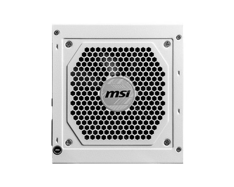 MSI Zasilacz modularny MAG A850GL PCIE5 850W 80PLUS GOLD biały