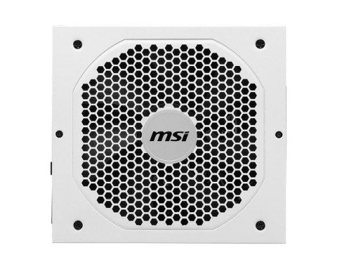 MSI Zasilacz modularny MPG A750GF 750W 80PLUS GOLD biały