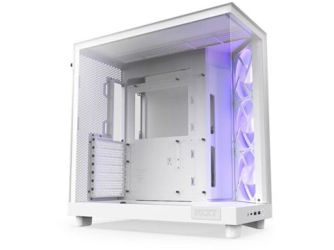 NZXT Obudowa H6 Flow RGB z oknem Biała