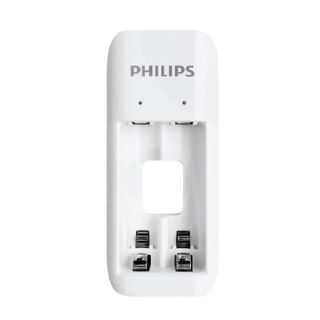 Philips Ładowarka do akumulatorów + 2xAA 700mAh, kabel USB