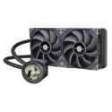 Thermaltake Chłodzenie wodne Toughliquid Ultra 280 - 2.1 LCD, ToughFan 140mm*2