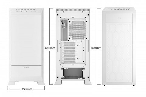 Be quiet! Obudowa DARK BASE PRO 901 BGW51 White
