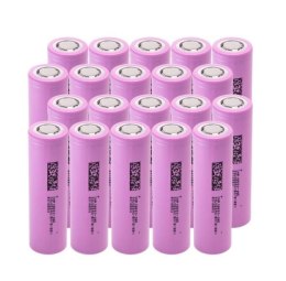 Green Cell 20x Ogniwo Akumulator 18650 Li-Ion INR1865026E 3.6V 2600mAh