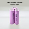 Green Cell 20x Ogniwo Akumulator 18650 Li-Ion INR1865026E 3.6V 2600mAh