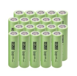 Green Cell 20x Ogniwo Akumulator 18650 Li-Ion INR1865029E 3.7V 2900mAh