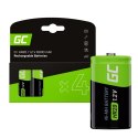 Green Cell Akumulatorki R20 8000mAh 4 sztuki